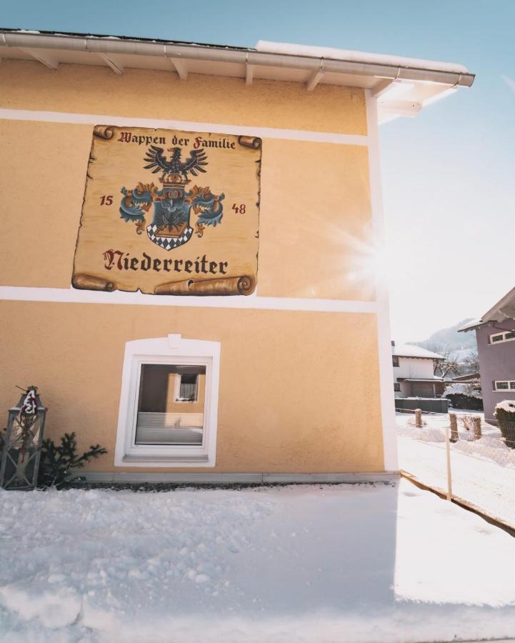 Appartamento Haus Niederreiter Bischofshofen Esterno foto